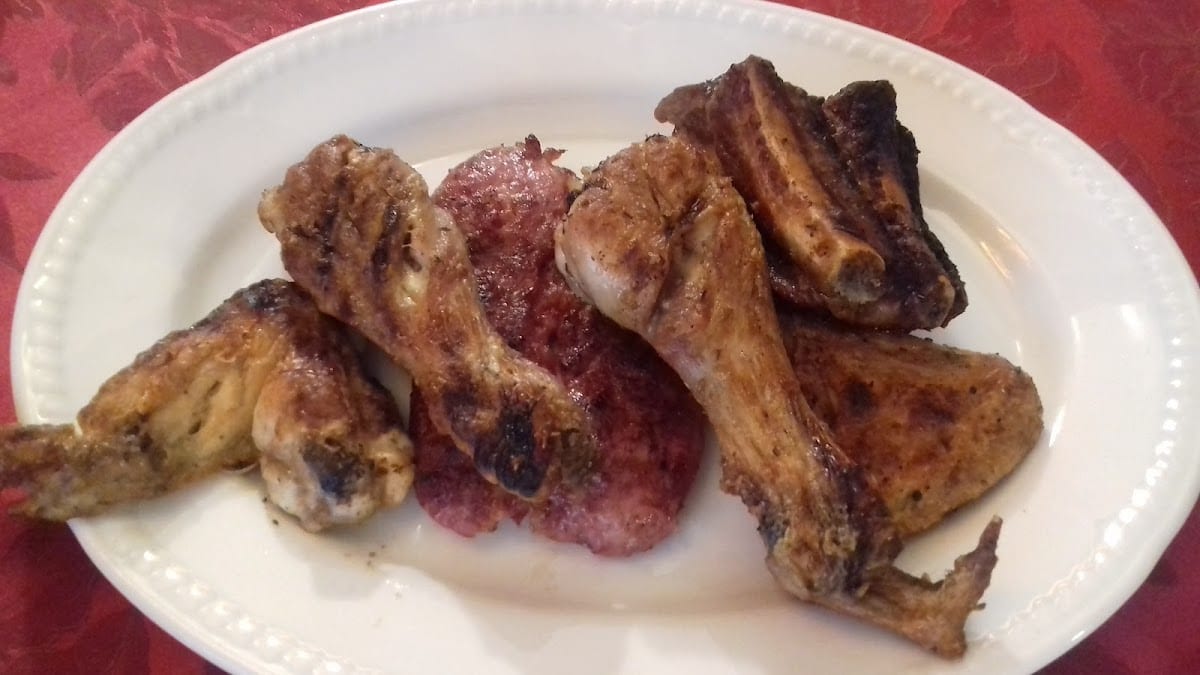 Pollo alla griglia