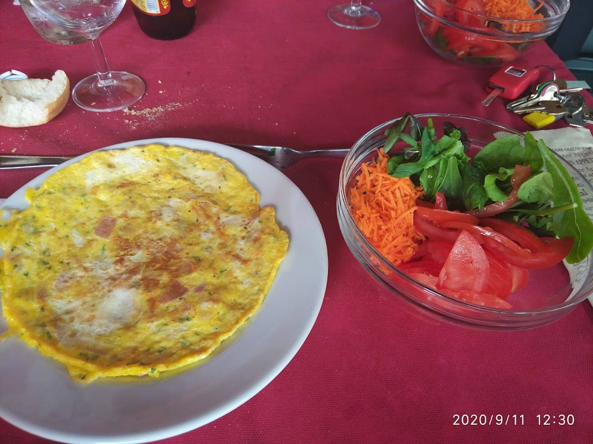 Frittata con verdure
